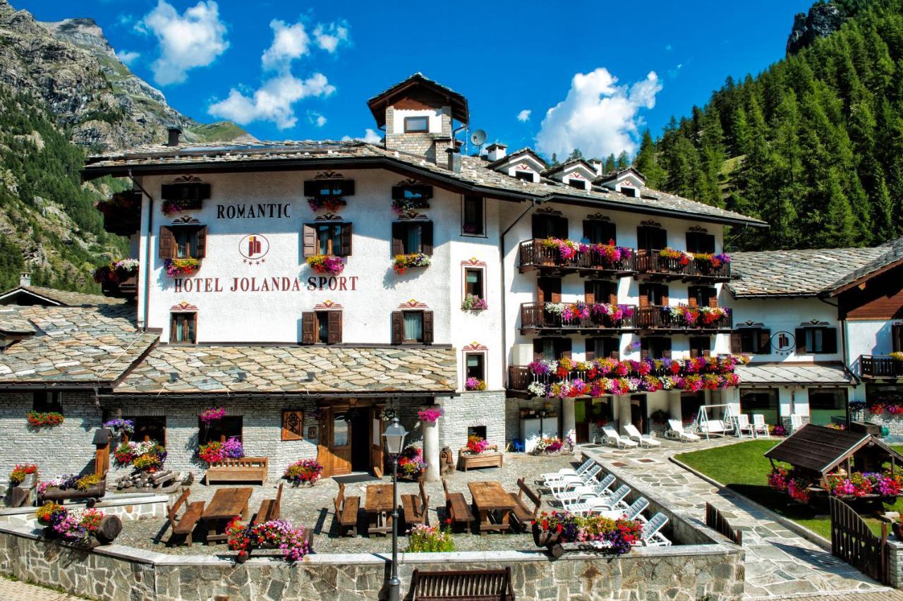 Hotel Jolanda Sport Gressoney-la-Trinité Exteriör bild