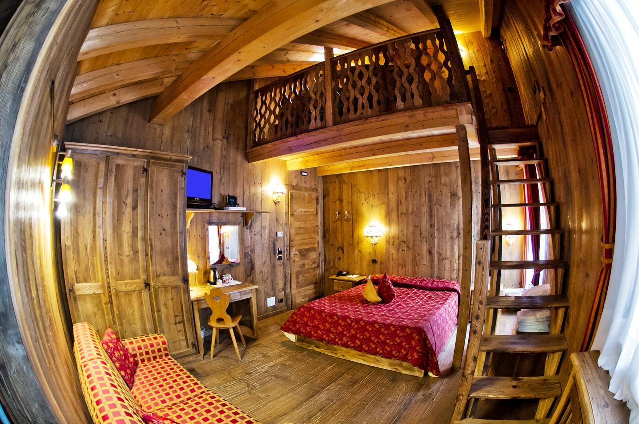 Hotel Jolanda Sport Gressoney-la-Trinité Exteriör bild