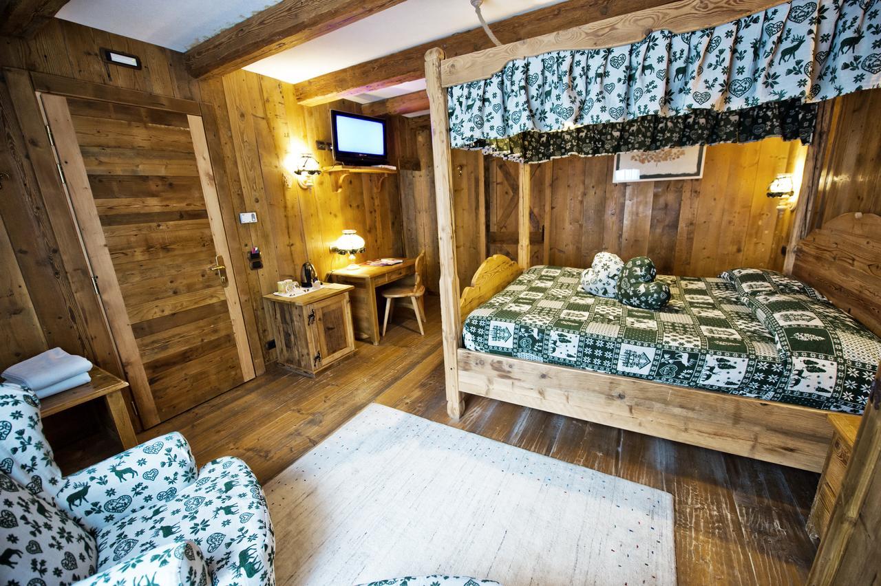 Hotel Jolanda Sport Gressoney-la-Trinité Exteriör bild