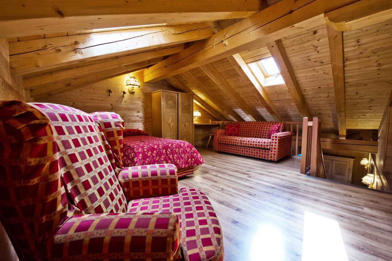Hotel Jolanda Sport Gressoney-la-Trinité Exteriör bild