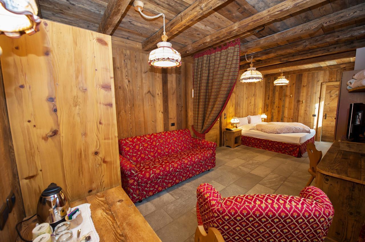 Hotel Jolanda Sport Gressoney-la-Trinité Exteriör bild