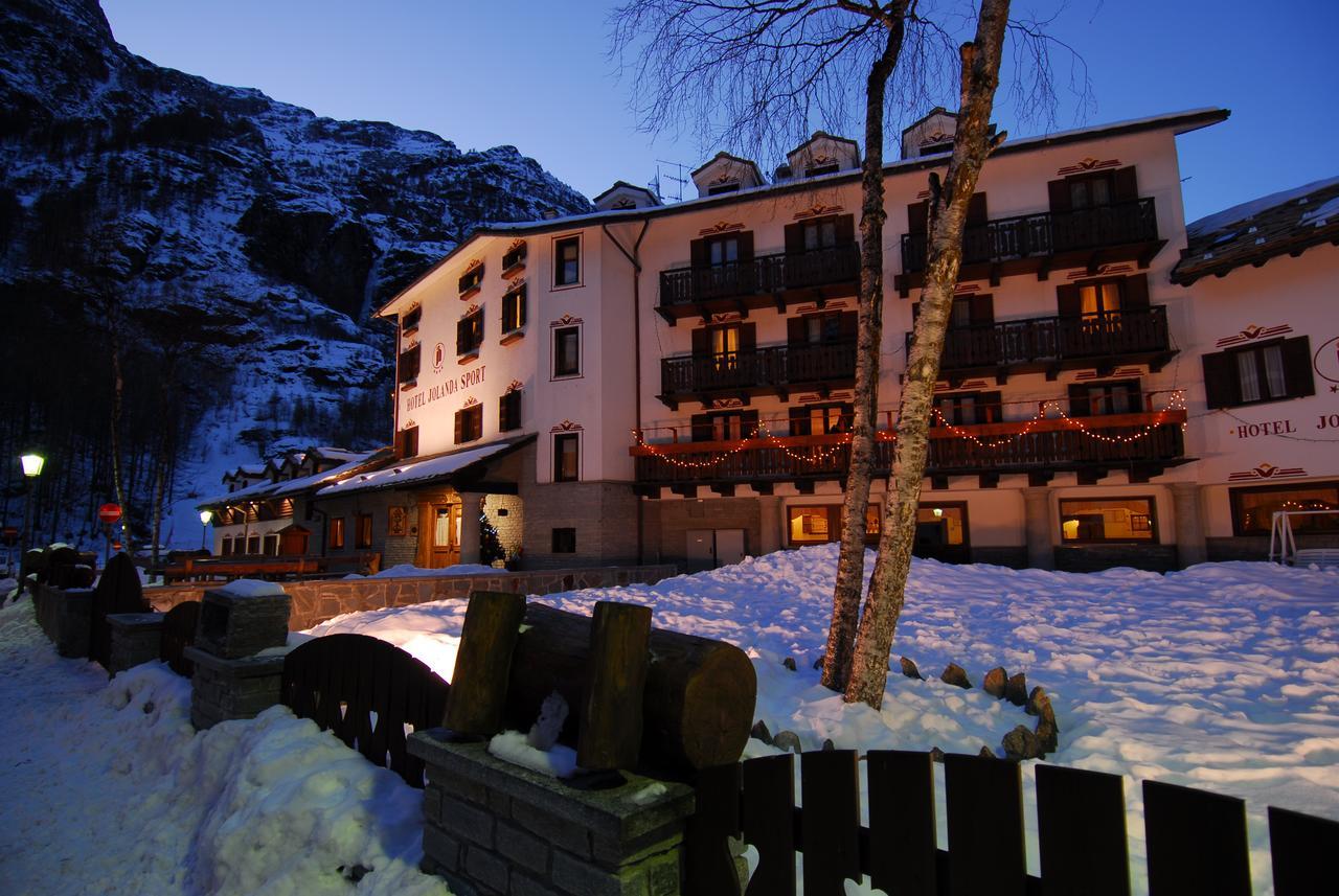 Hotel Jolanda Sport Gressoney-la-Trinité Exteriör bild