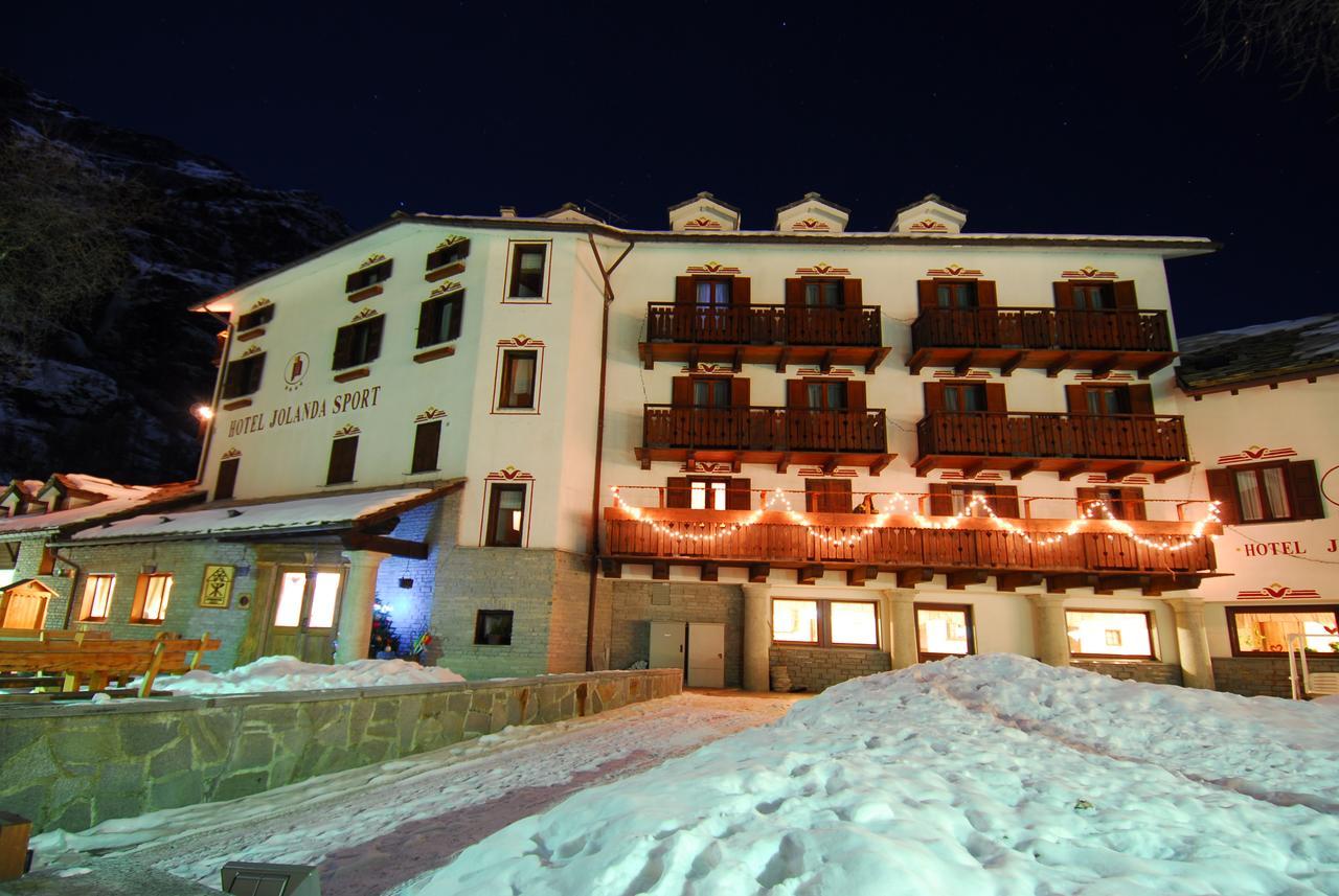 Hotel Jolanda Sport Gressoney-la-Trinité Exteriör bild