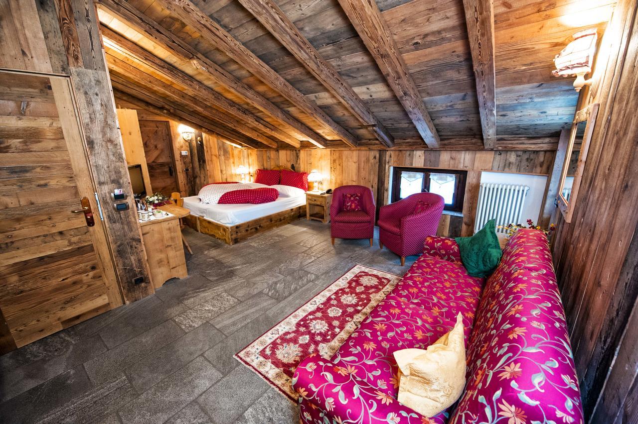 Hotel Jolanda Sport Gressoney-la-Trinité Exteriör bild
