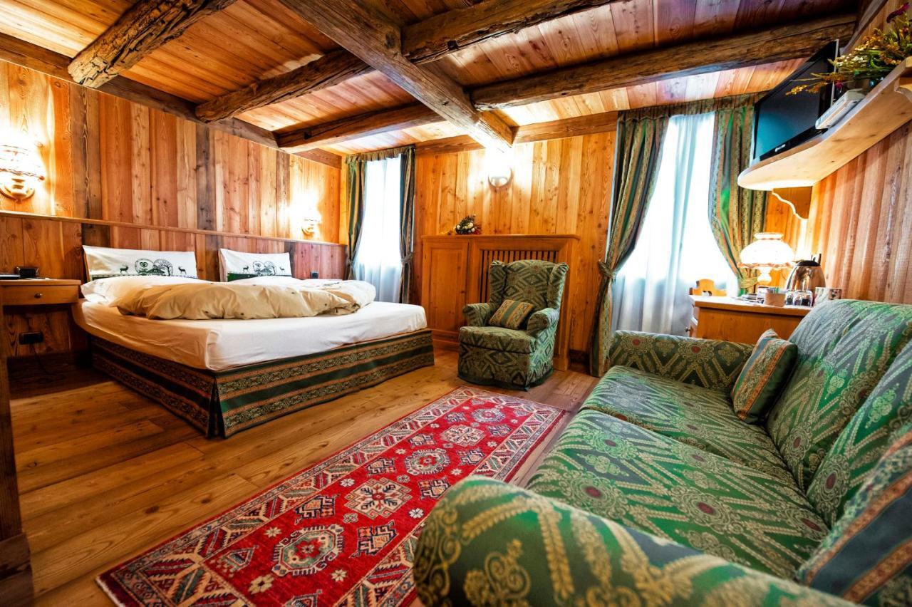 Hotel Jolanda Sport Gressoney-la-Trinité Rum bild