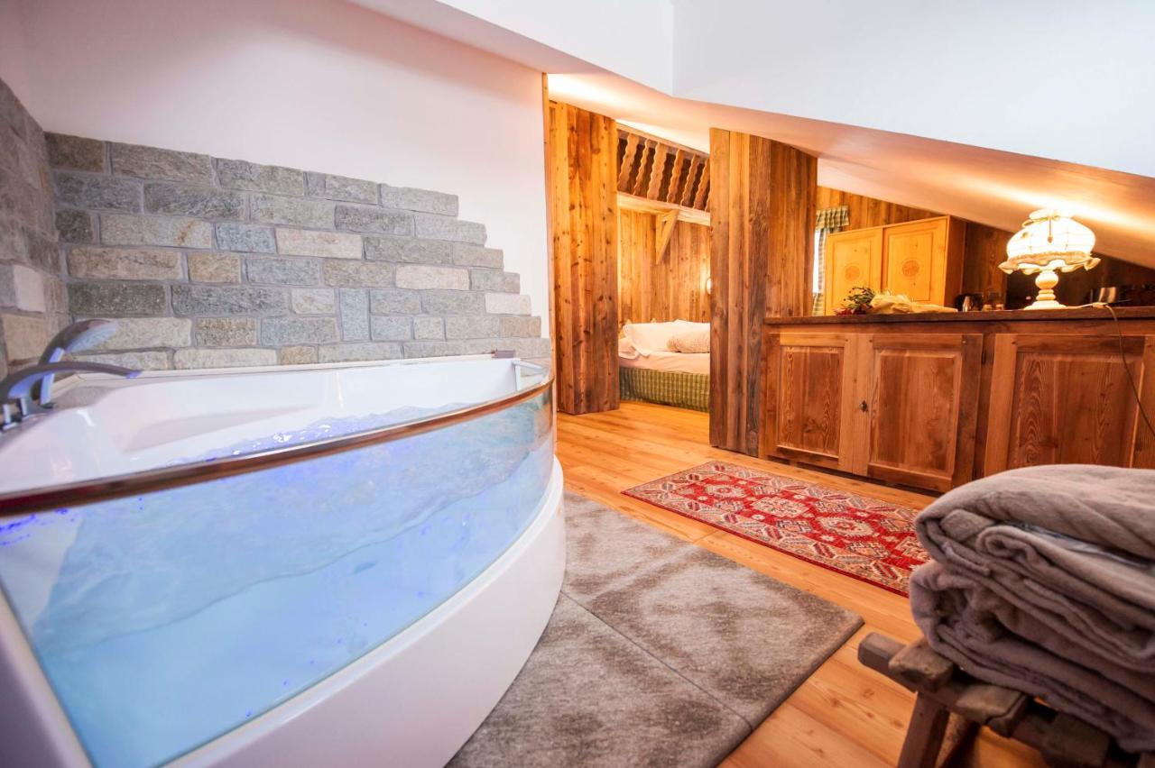 Hotel Jolanda Sport Gressoney-la-Trinité Rum bild